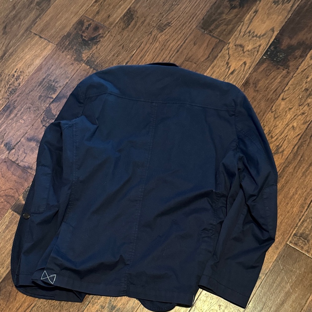 Orvis Dark Blue Casual Blazer - Picture 6 of 11
